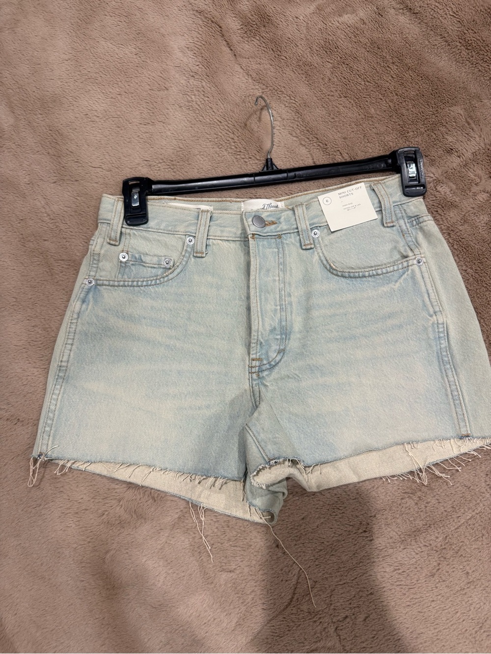 Universal Thread Light Blue Cutoff Denim Shorts